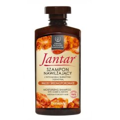 Farmona, Jantar šampón s jantárovým extraktom a keratínom pre stredne dlhé vlasy 330ml