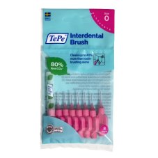 TePe, Originální mezizubní kartáčky 0,4 mm růžové 8 ks