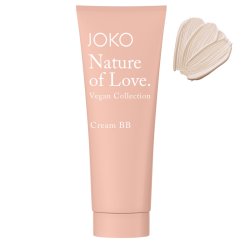 Joko, Nature of Love Vegan Collection Cream BB  krem BB wyrównujący koloryt skóry 03 29ml