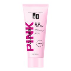 AA, Aloe Pink multihydratačný BB krém 02 Medium 30ml