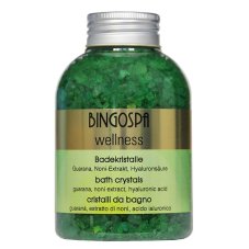 BingoSpa Koupelové krystaly s guaranou a kyselinou hyaluronovou 650g