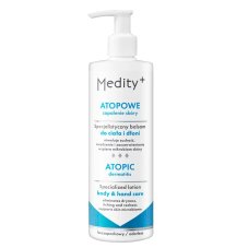 Medity+ Atopowe Zapalenie Skóry špecializované mlieko na telo a ruky 200ml