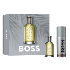 Hugo Boss, Bottled zestaw woda toaletowa spray 50ml + dezodorant spray 150ml