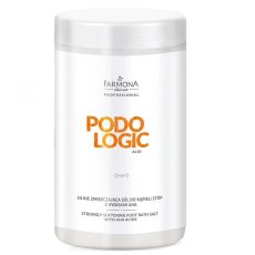 Farmona Professional Podologic Acid Silne zmäkčujúca soľ do kúpeľa na nohy 1400g