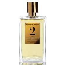 Rosendo Mateu No 2 Citrus Wood Suede Leather voda parfumovaný sprej 100ml