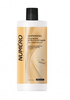 NUMERO, Vyživujúci šampón s bambuckým maslom 1000ml