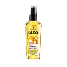 Gliss, Daily Oil-Elixir odżywczy eliksir do włosów zniszczonych i suchych do codziennego stosowania 75ml