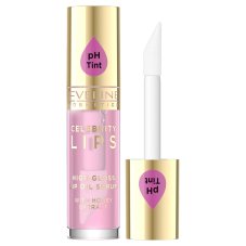 Eveline Cosmetics Celebrity Lips High Gloss Lip Oil Celebrity Lips Lip Serum 02 Rose 5 ml