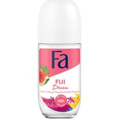 Fa, Fiji Dream 48h antiperspirant v guľôčkovom antiperspirante s vôňou melóna a ylang-ylang 50ml