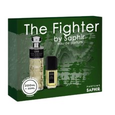 Saphir, The Fighter Pour Homme set parfémová voda ve spreji 200ml + parfémová voda ve spreji 30ml