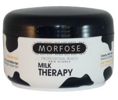 Morfose, Professional Reach Milk Therapy Creamy Milk Mask maska mleczna na włosy 500ml