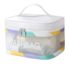 Kufr ECARLA_Washbag White