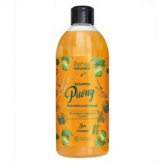 Barwa, Prírodný pivný šampón obnovujúci lesk 500 ml