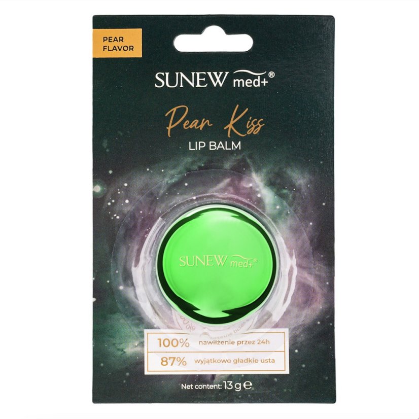 SunewMed+, Pear Kiss Lip Balm balsam do ust w kulce Gruszka 13g