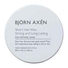 Björn Axén, Short Hair Wax mocno utrwalający wosk do włosów 80ml