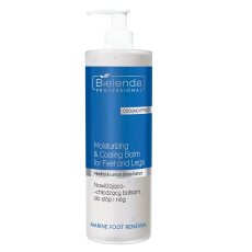 Bielenda Professional Marine Foot Renewal nawilżająco-chłodzący balsam do stóp i nóg 500ml