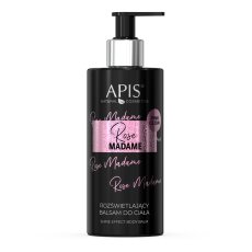 APIS, Rose Madame rozświetlający balsam do ciała 300ml