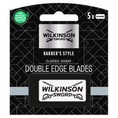 Wilkinson, Barber's Style Double Edge żyletki do maszynki do golenia 5szt
