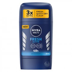 Nivea, Men Fresh Active dezodorant w sztyfcie 50ml