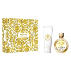 Versace Eros Pour Femme set toaletná voda v spreji 100ml + telové mlieko 150ml