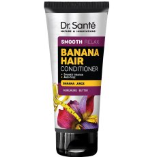 Dr. Sante, Banánový kondicionér na vlasy vyhladzujúci kondicionér s banánovou šťavou 200ml