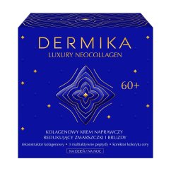Dermika, Luxusný regeneračný krém Neocollagen 60+ na redukciu vrások a jemných liniek na deň a noc 50ml