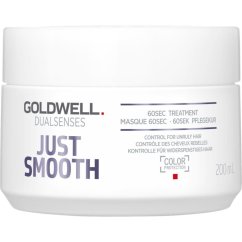 Goldwell, Dualsenses Just Smooth 60sec Treatment vyhladzujúca kúra na vlasy 200ml