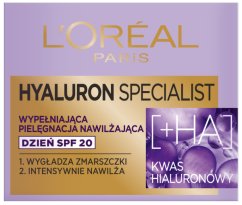 L'Oreal Paris, Hyaluron Specialist denný krém SPF20 vyplňujúci hydratačnú starostlivosť 50ml