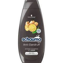 Schauma, Anti-Dandruff Intensive przeciwłupieżowy szampon do włosów dla mężczyzn 400ml