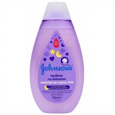 Johnson & Johnson, Johnson's Bedtime telový umývací gél 500 ml