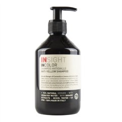 INSIGHT, InColor šampón na odstránenie žltých odtieňov 400ml