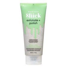 Sliick, Exfoliate + Polish Body Scrub pemzový peeling 207ml