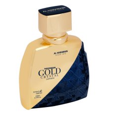 Al Haramain, Gold Crystal Sapphire ekstrakt perfum 100ml