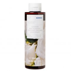 Korres, White Blossom Renewing Body Cleanser revitalizační tělový gel 250 ml