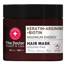 The Doctor, Health & Care maska do włosów wzmacniająca Keratyna + Arginina + Biotyna 295ml