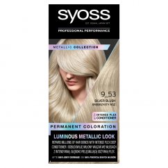 Syoss, Permanentné farbenie vlasov 9-53 Silver Pink
