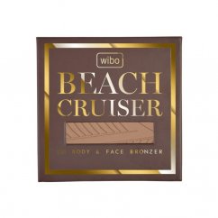 Wibo, Beach Cruiser HD Body & Face Bronzer parfumovaný bronzer na tvár a telo 04 Desert Sand 22g