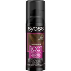 Syoss, Koreňová retuš v spreji na maskovanie korienkov Tmavohnedá 120ml