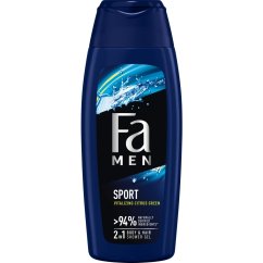 Fa, Men Sport sprchový gél 2 v 1 s vôňou zelených citrusov 400 ml