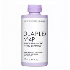 Olaplex, No.4P Blonde Enhancer Toning Shampoo fioletowy szampon tonujący do włosów blond 250ml