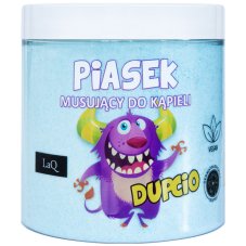 LaQ Šumivý písek do koupele Dupcio 190g