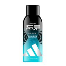 Adidas Ice Dive Cool & Aquatic Ice Dive 48h Fresh dezodorant v spreji 150 ml