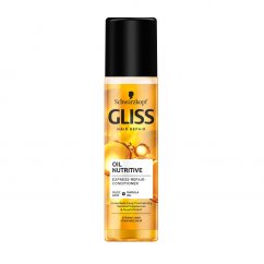 Gliss, Oil Nutritive Express Repair kondicionér na suché a namáhané vlasy 200ml