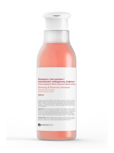 Botanicapharma, Šampón proti vypadávaniu vlasov so ženšenom a rozmarínom 250ml
