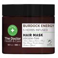 Doktor, zdravie a starostlivosť maska na vlasy Energia z lopúcha a 5 bolín 295ml