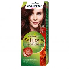 Palette, Permanent Naturals Color Creme permanentná farba na vlasy 868/ 3-68 čokoládovo hneďá