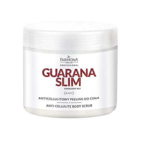 Farmona Professional, Guarana Slim telový peeling proti celulitíde 600g