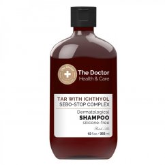 The Doctor, Health & Care šampón proti mastným vlasom Lichen + Ichthyol + Sebo-Stop Complex 355ml