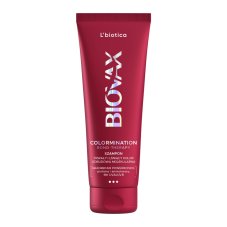 L'biotica Biovax Colormination Bond-Therapy odbudowujący szampon wydłużający trwałość koloru 200ml