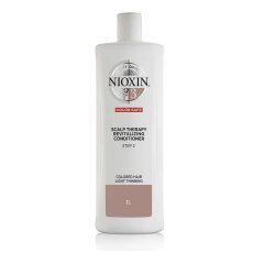 NIOXIN, System 3 Scalp Therapy Revitalising Conditioner odżywka do włosów farbowanych lekko przerzedzonych 1000ml